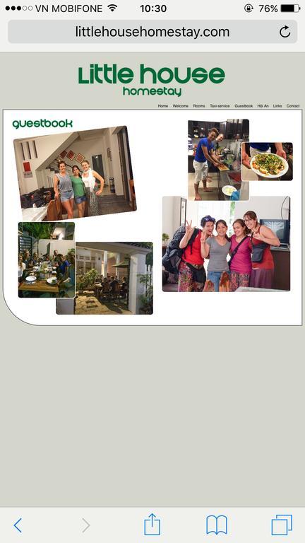 Little House Homestay Χόι Αν Εξωτερικό φωτογραφία